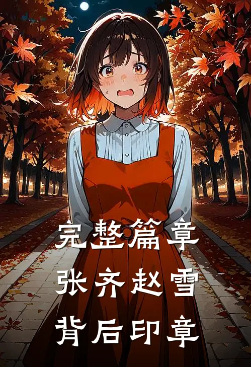 完整篇章张齐赵雪背后印章是