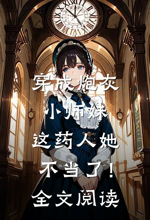 穿成炮灰小师妹,这药人她不当了!全文阅读无弹窗