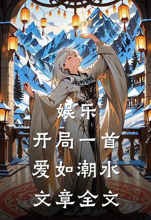 娱乐开局一首爱如潮水文章全文
