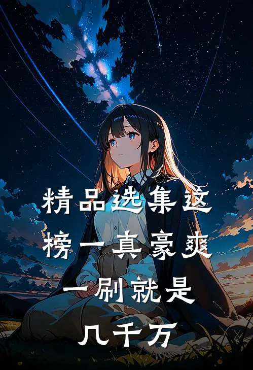 精品选集这榜一真豪爽,一刷就是几千万