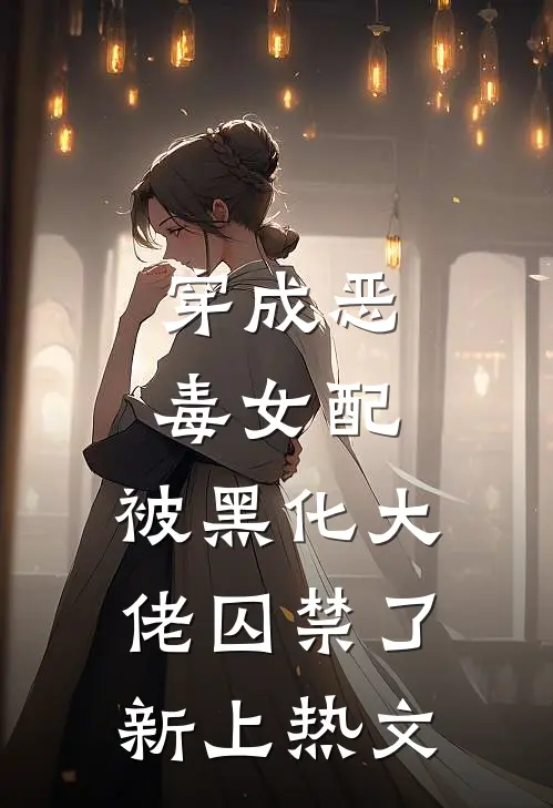 穿成恶毒女配,被黑化大佬囚禁了新上热文