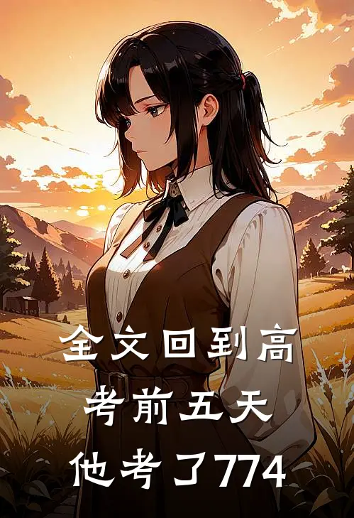 全文回到高考前五天，他考了774