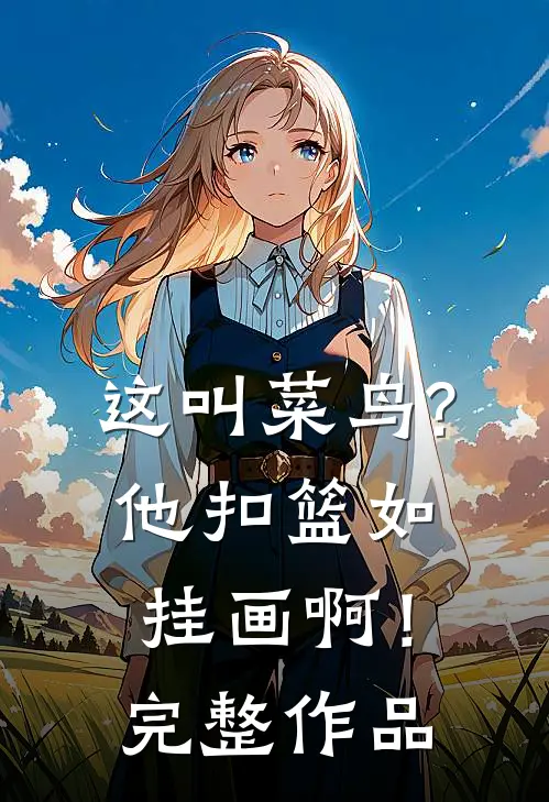 这叫菜鸟?他扣篮如挂画啊！完整作品
