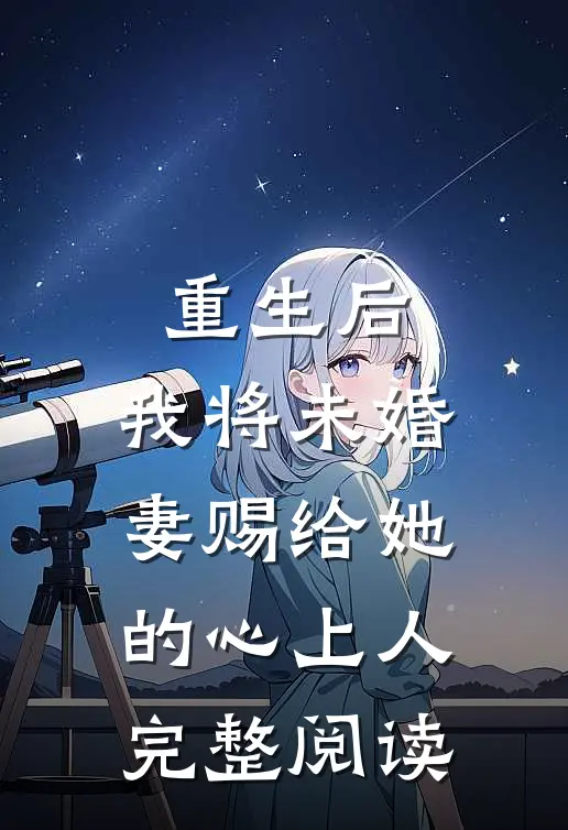 重生后,我将未婚妻赐给她的心上人完整阅读全文