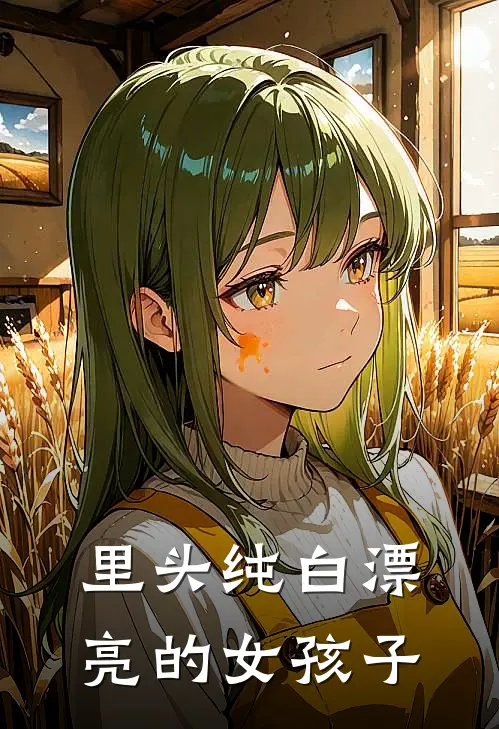 里头纯白漂亮的女孩子怎么形容