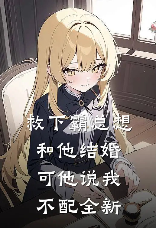 救下霸总想和他结婚，可他说我不配全新
