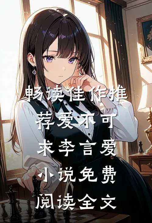 畅读佳作推荐爱不可求李言爱小说免费阅读全文