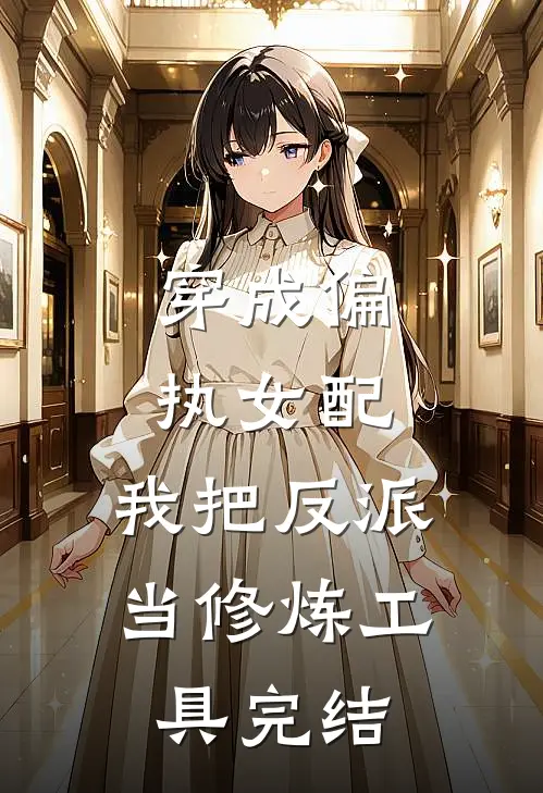 穿成偏执女配,我把反派当修炼工具完结了嘛
