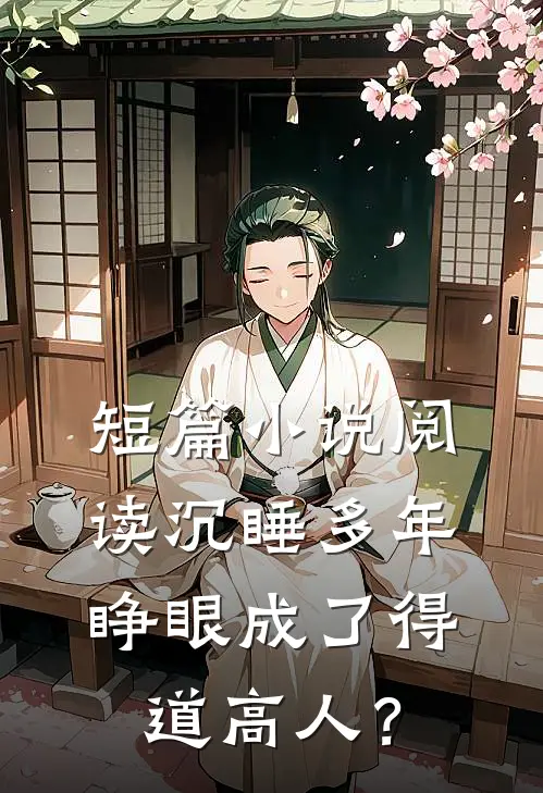 短篇小说阅读沉睡多年，睁眼成了得道高人？