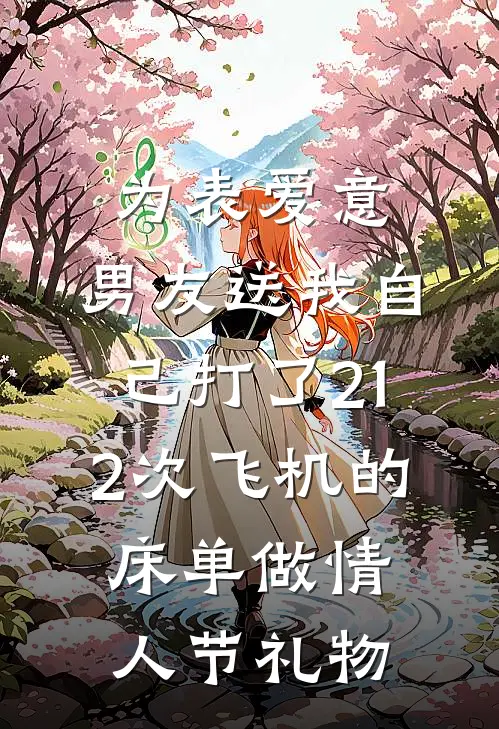 为表爱意，男友送我自己打了212次飞机的床单做情人节礼物