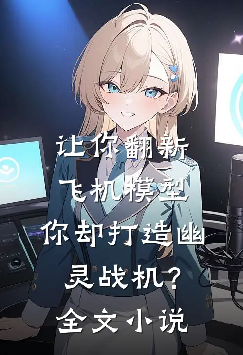 让你翻新飞机模型,你却打造幽灵战机?全文