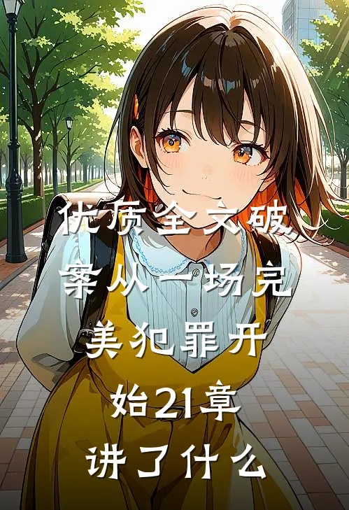 优质全文破案从一场完美犯罪开始21章讲了什么