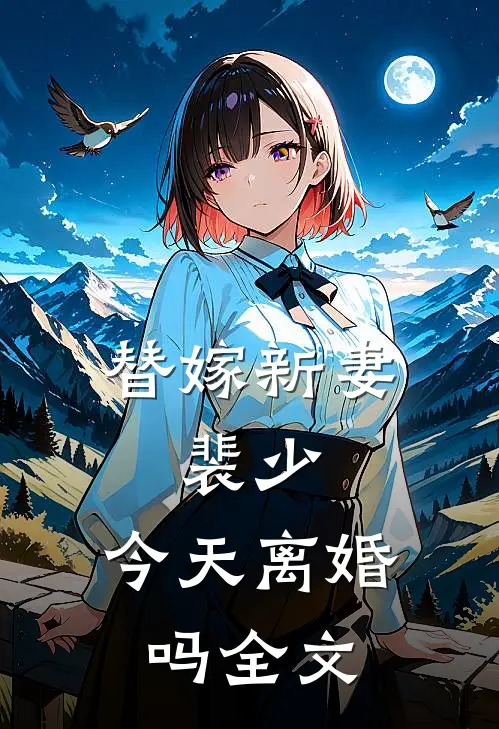 替嫁新妻裴少,今天离婚吗全文免费阅读