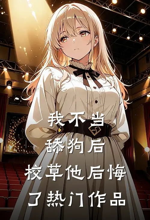 我不当舔狗后，校草他后悔了热门作品