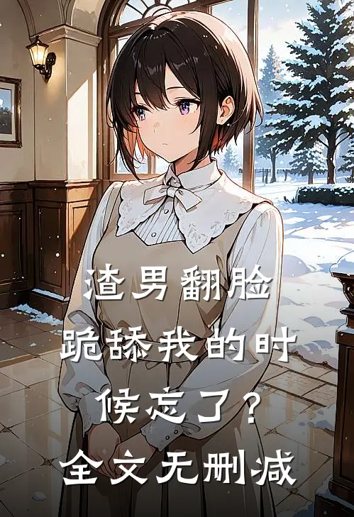 渣男翻脸,跪舔我的时候忘了?全文无删减