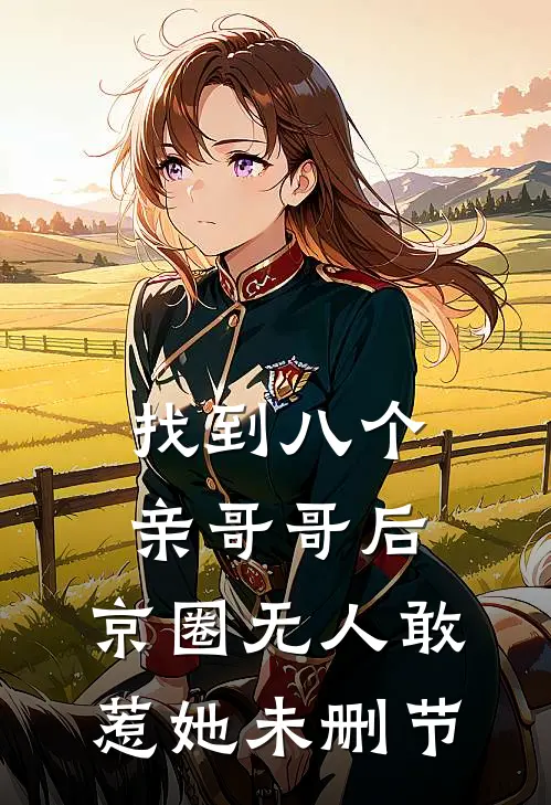 找到八个亲哥哥后，京圈无人敢惹她未删节