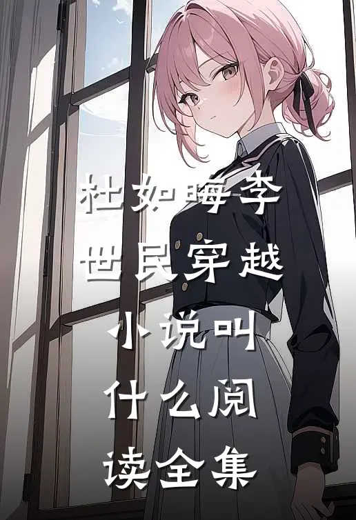 杜如晦李世民穿越小说叫什么阅读全集