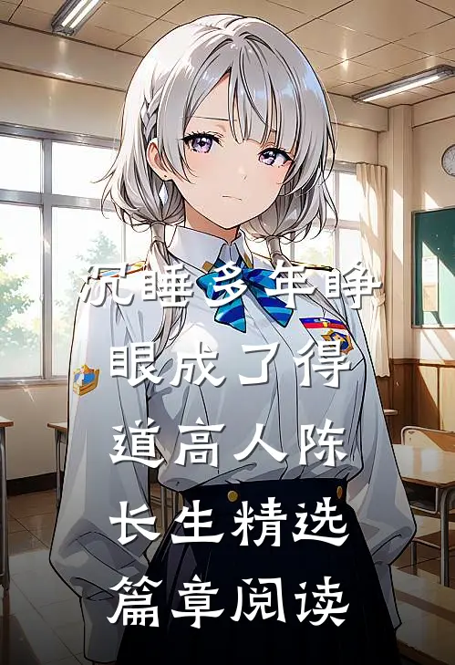 沉睡多年睁眼成了得道高人陈长生精选篇章阅读