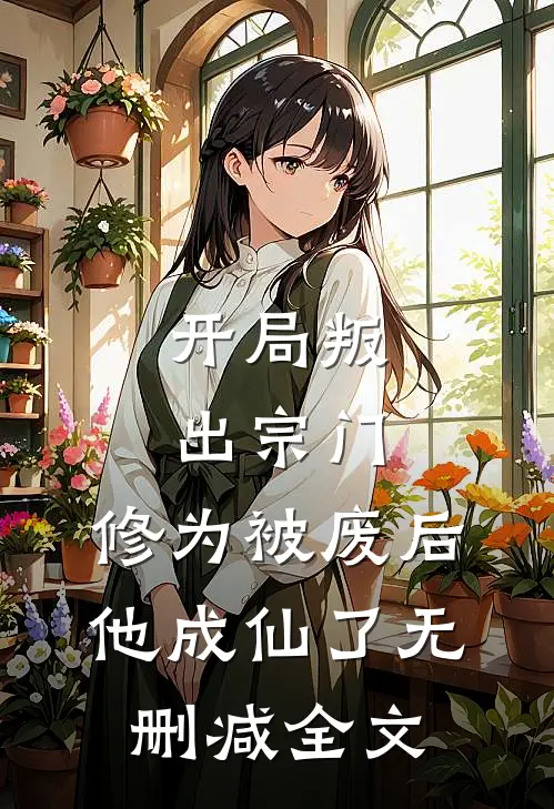 开局叛出宗门,修为被废后他成仙了无删减全文
