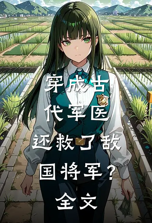 穿成古代军医,还救了敌国将军?全文免费