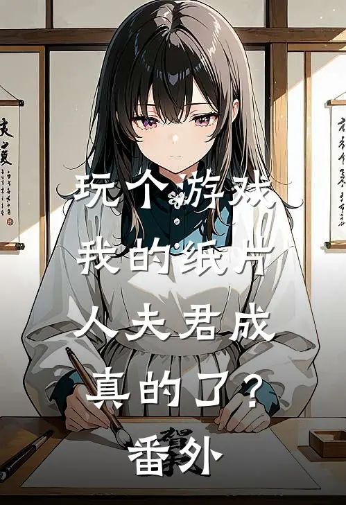 玩个游戏,我的纸片人夫君成真的了?番外免费阅读