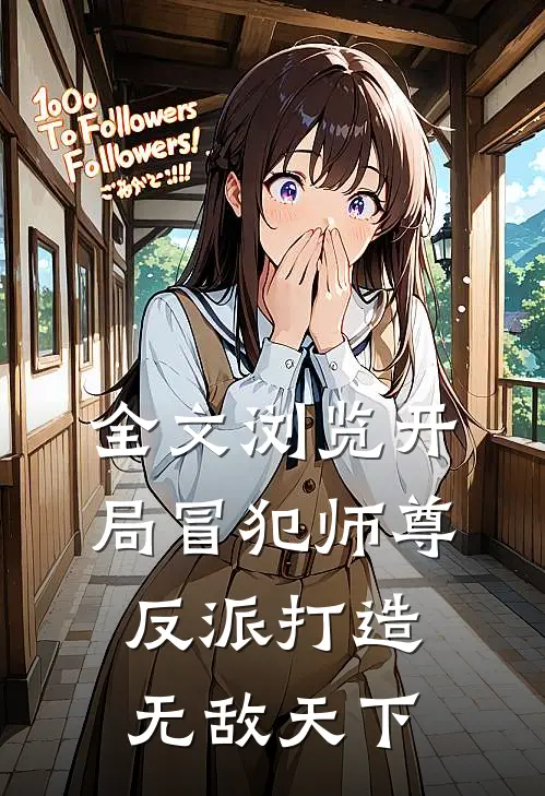 全文浏览开局冒犯师尊，反派打造无敌天下