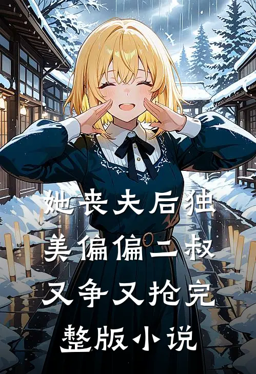 她丧夫后独美偏偏二叔又争又抢完整版小说