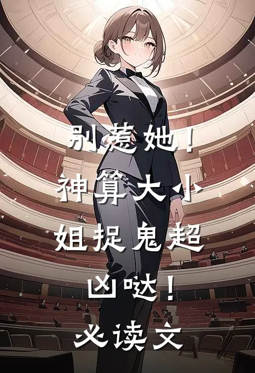 别惹她!神算大小姐捉鬼超凶哒!必读文字版