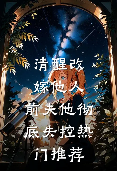 清醒改嫁他人,前夫他彻底失控热门推荐
