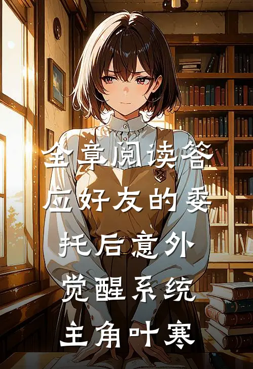 全章阅读答应好友的委托后意外觉醒系统主角叶寒