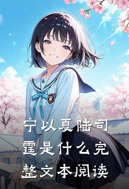 宁以夏陆司霆是什么完整文本阅读