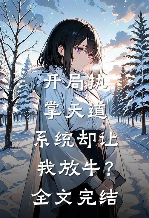 开局执掌天道,系统却让我放牛?全文完结