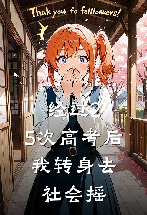 经过2.5次高考后,我转身去社会摇晏冉冉葛明珠
