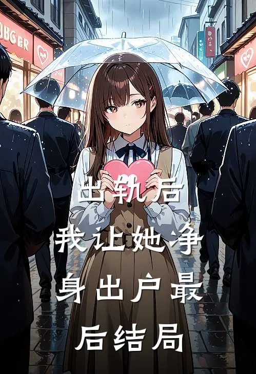 出轨后,我让她净身出户最后结局怎么样