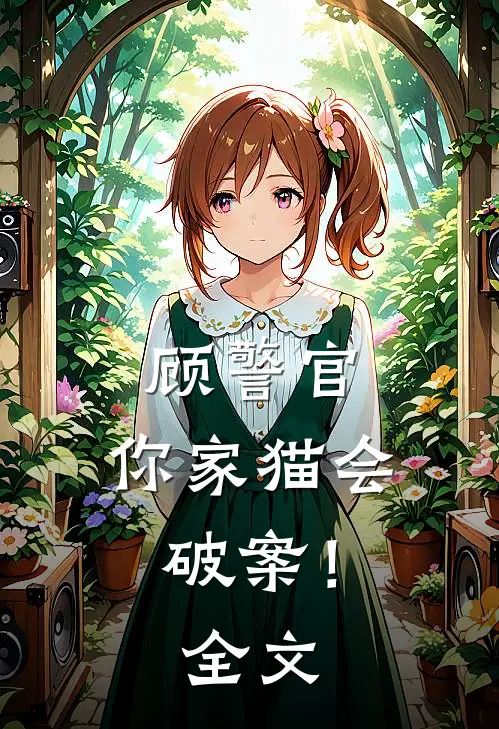 顾警官,你家猫会破案!全文在线阅读