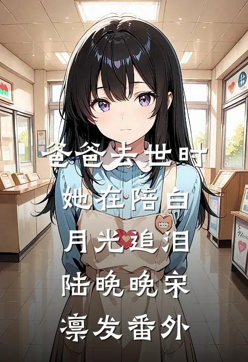 爸爸去世时，她在陪白月光追泪陆晚晚宋凛发 番外
