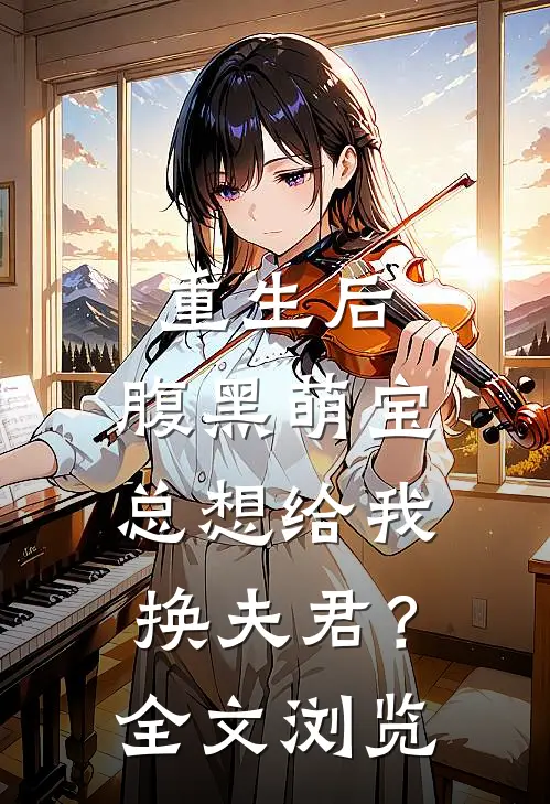 重生后,腹黑萌宝总想给我换夫君?全文浏览免费