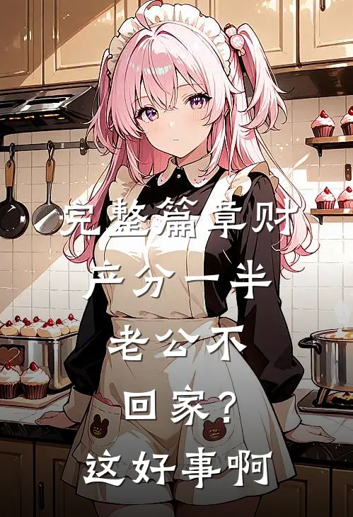 完整篇章财产分一半，老公不回家？这好事啊