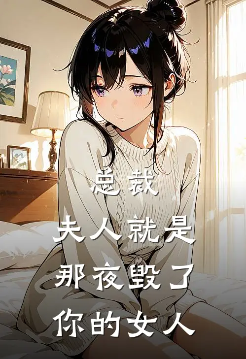 总裁,夫人就是那夜毁了你的女人吧