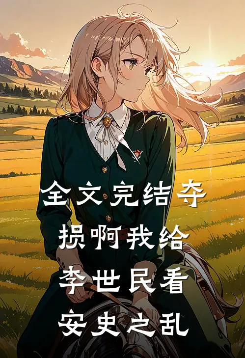 全文完结夺损啊我给李世民看安史之乱