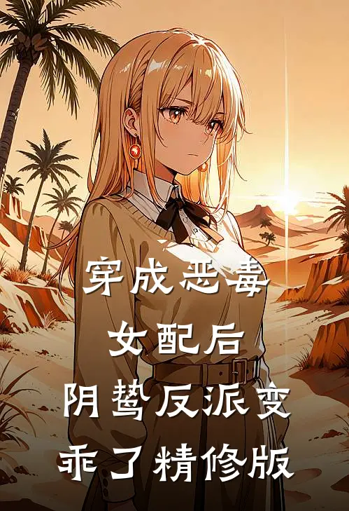 穿成恶毒女配后,阴鸷反派变乖了精修版