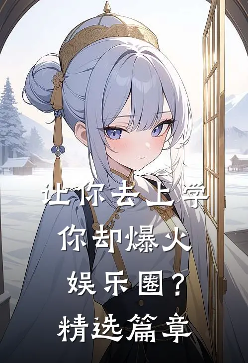 让你去上学，你却爆火娱乐圈？精选篇章
