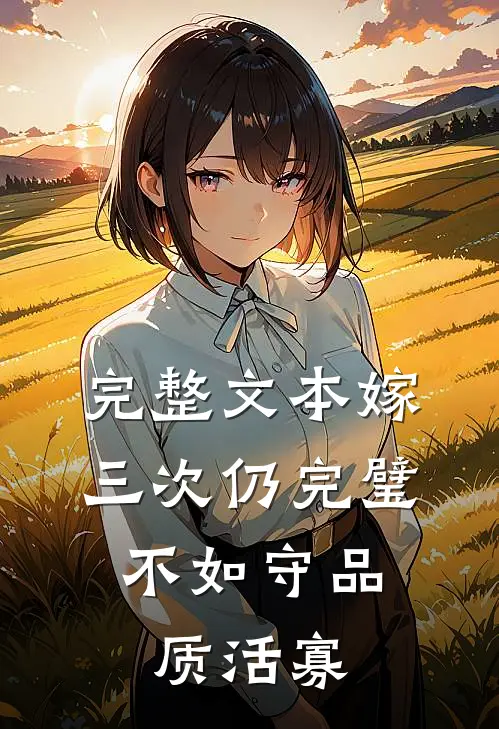 完整文本嫁三次仍完璧，不如守品质活寡