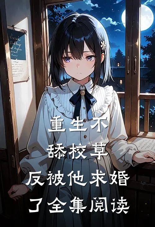 重生不舔校草,反被他求婚了全集阅读