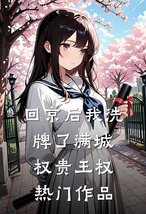 回京后我洗牌了满城权贵王权热门作品