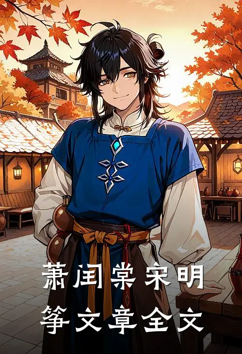 萧闰棠宋明筝文章全文