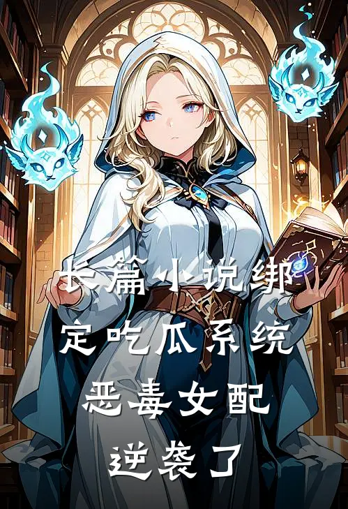 长篇小说绑定吃瓜系统，恶毒女配逆袭了