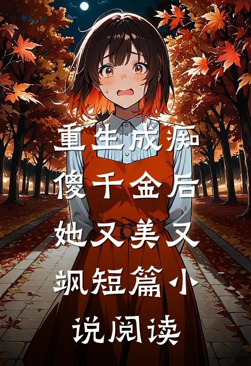 重生成痴傻千金后,她又美又飒短篇阅读