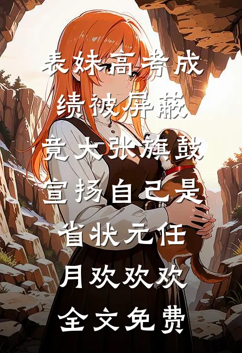 表妹高考成绩被屏蔽，竟大张旗鼓宣扬自己是省状元任月欢欢欢全文免费