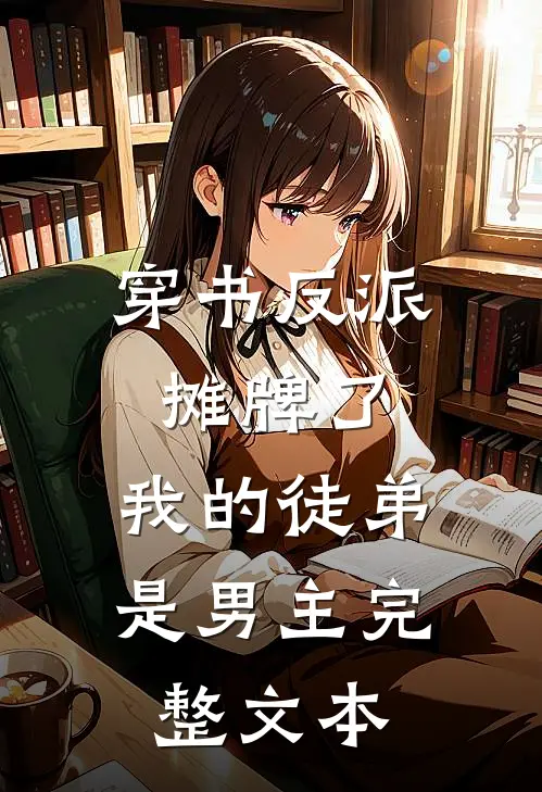 穿书反派摊牌了,我的徒弟是男主完整文本